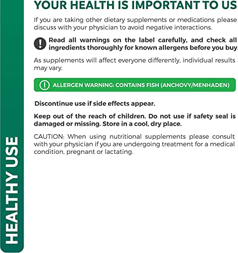 Save $4 (11% Off) - Immune Fusion Bundle - Purified Omega 7 Softgels (Non-Gmo) Made From Peruvian Anchovy (30 Softgels) & Olive Leaf Extract With 20% Oleuropein Immune Support Supplement (60 Capsules) #TOP7