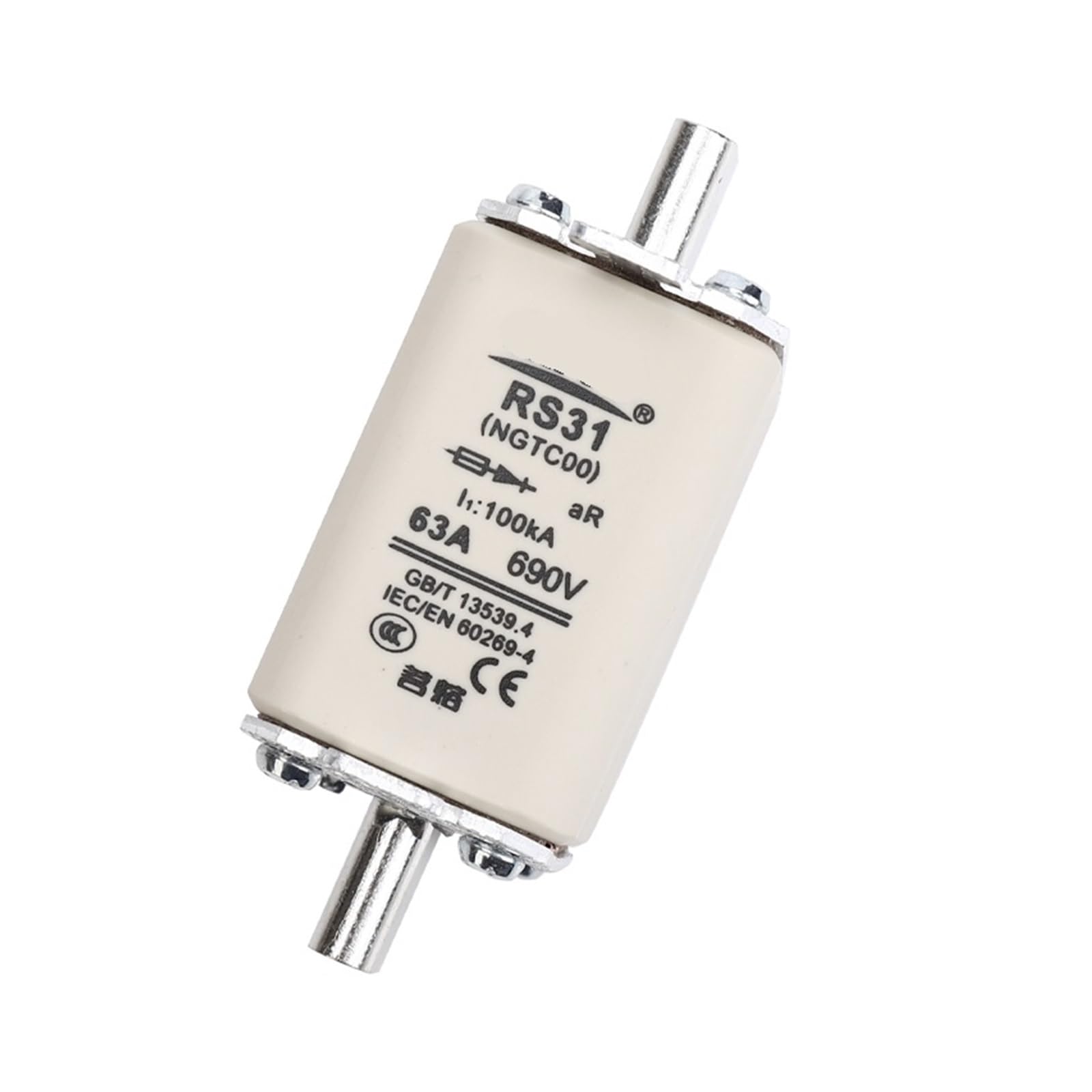 Bezpiecznik szybkobezpiecznik RS31 NGTC00 63A100A125A160A200A50A40A80 | RS31-50A