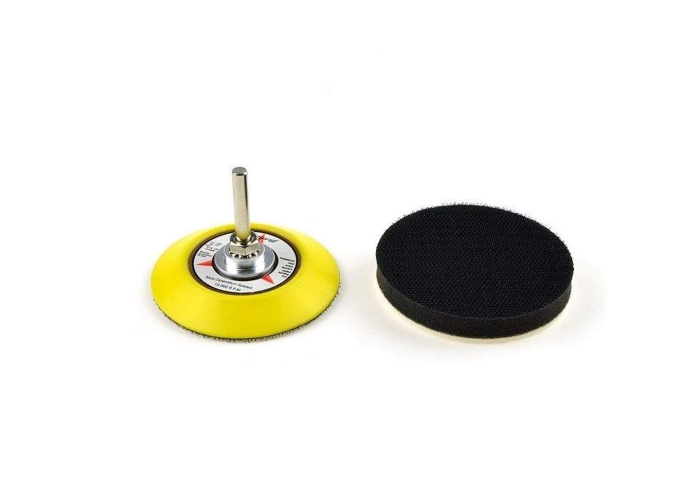 Galapagoz Hook and Loop Sanding Pad with Soft Foam Layer Buffering Pad 3 Inch USA