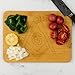 Mason Masons Masonic Live Better Logo Symbols Bamboo Cutting Board Design, Kitchen Wood Chopping Block