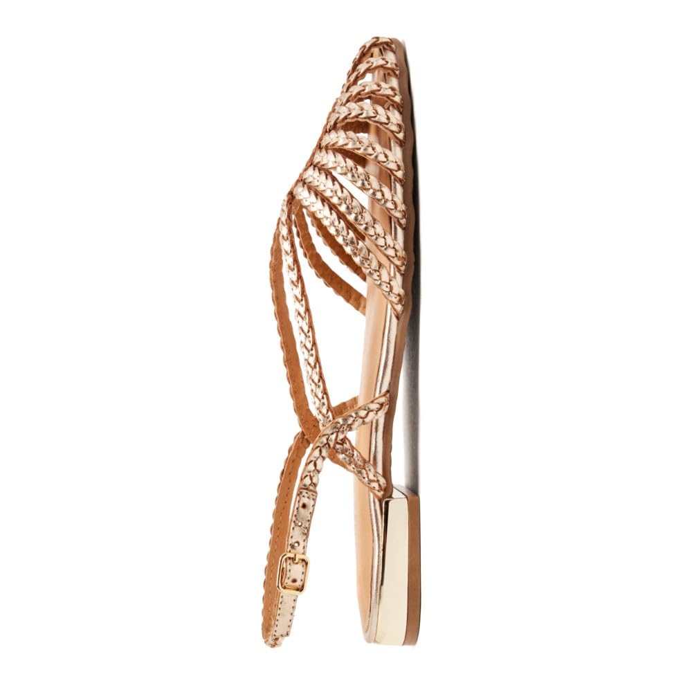 GIOSEPPO Mules Cuir TRESSÉ Hingham