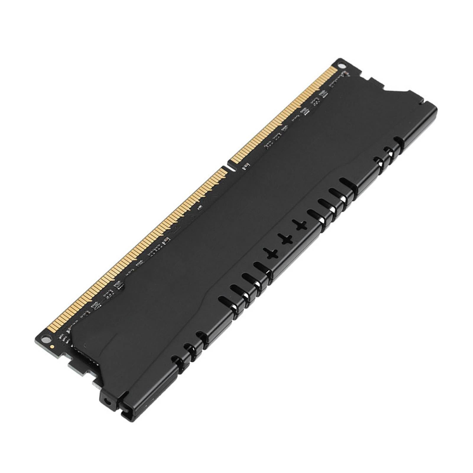 Aramox DDR3 RAM 8 GB Moduł Pamięci Stacjonarnej 1600 MHz PC3 12800 240-pinowy moduł DIMM z 8-warstwową płytką PCB o Niskim Opóźnieniu Plug and Play do Gier Aktualizacja Komputera Domowego w Biurze