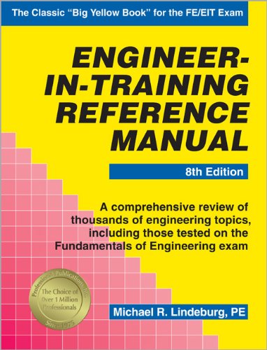Engineer-In-Training Reference Manual #TOP10