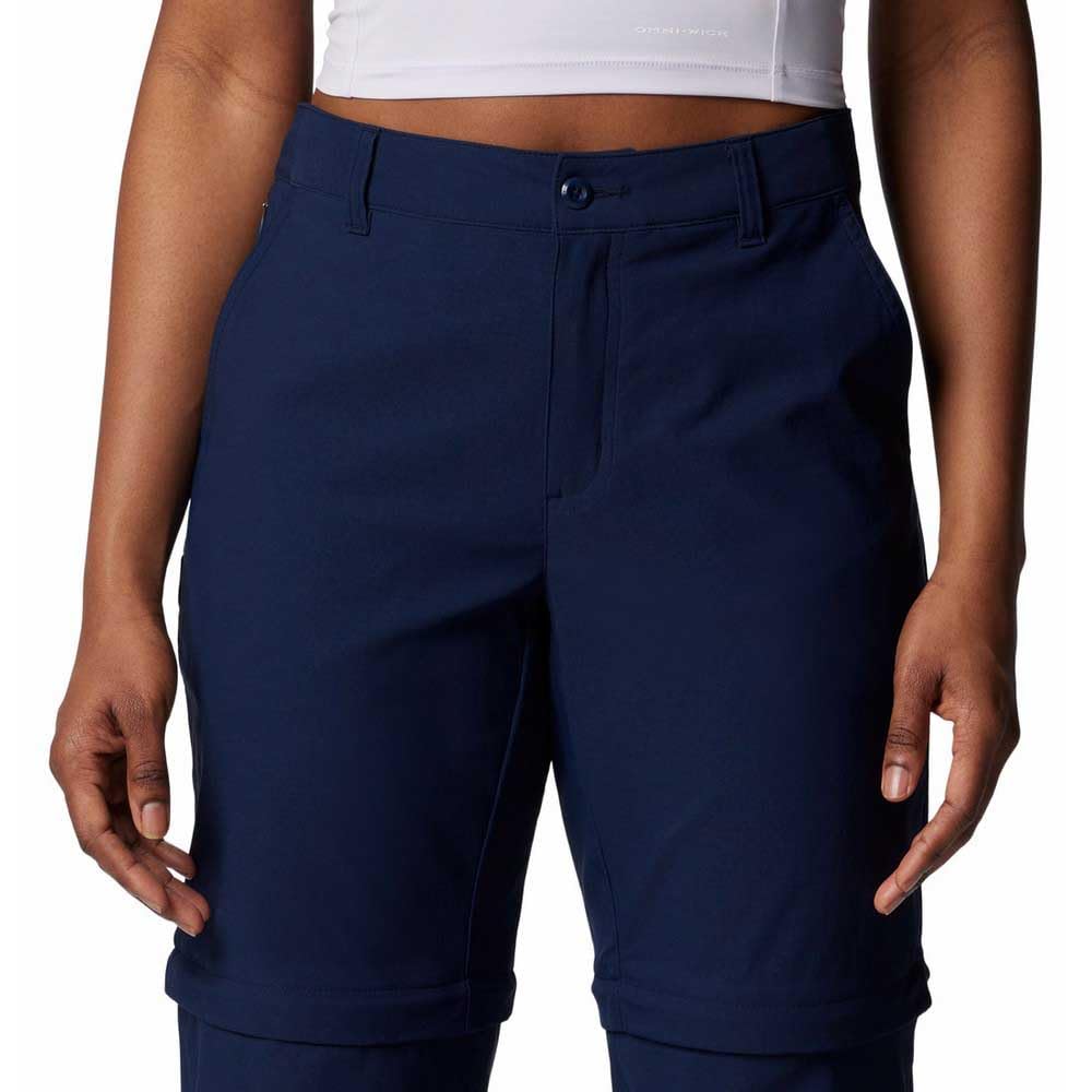 Columbia Leslie Falls Convertible Pant, Pantalones Convertibles De Senderismo Y Trekking para Mujer