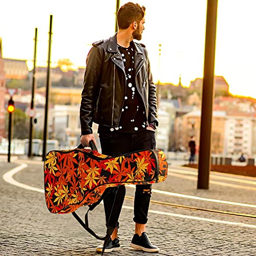 Étui guitare basse acoustique classique imperméable avec fermeture éclair - 6