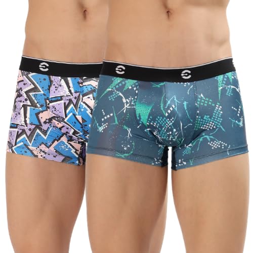 Image of Multicolor Boxer - Comfort Stretch Mens Underwear Combo Pack | Stylish Innerwear for Men's Modern Wardrobe Essentials