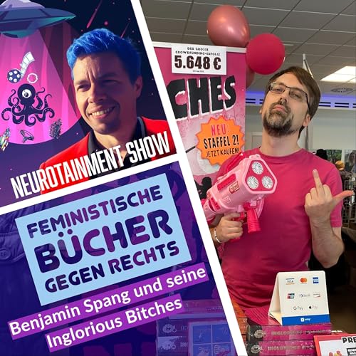 Feministische B&uuml;cher gegen Rechts