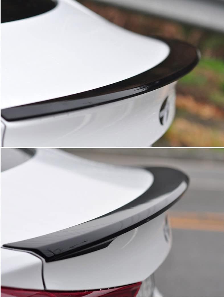 Rear Spoiler Black Color Compatible with Hyundai New Elantra/Avante Ad 2017 2018