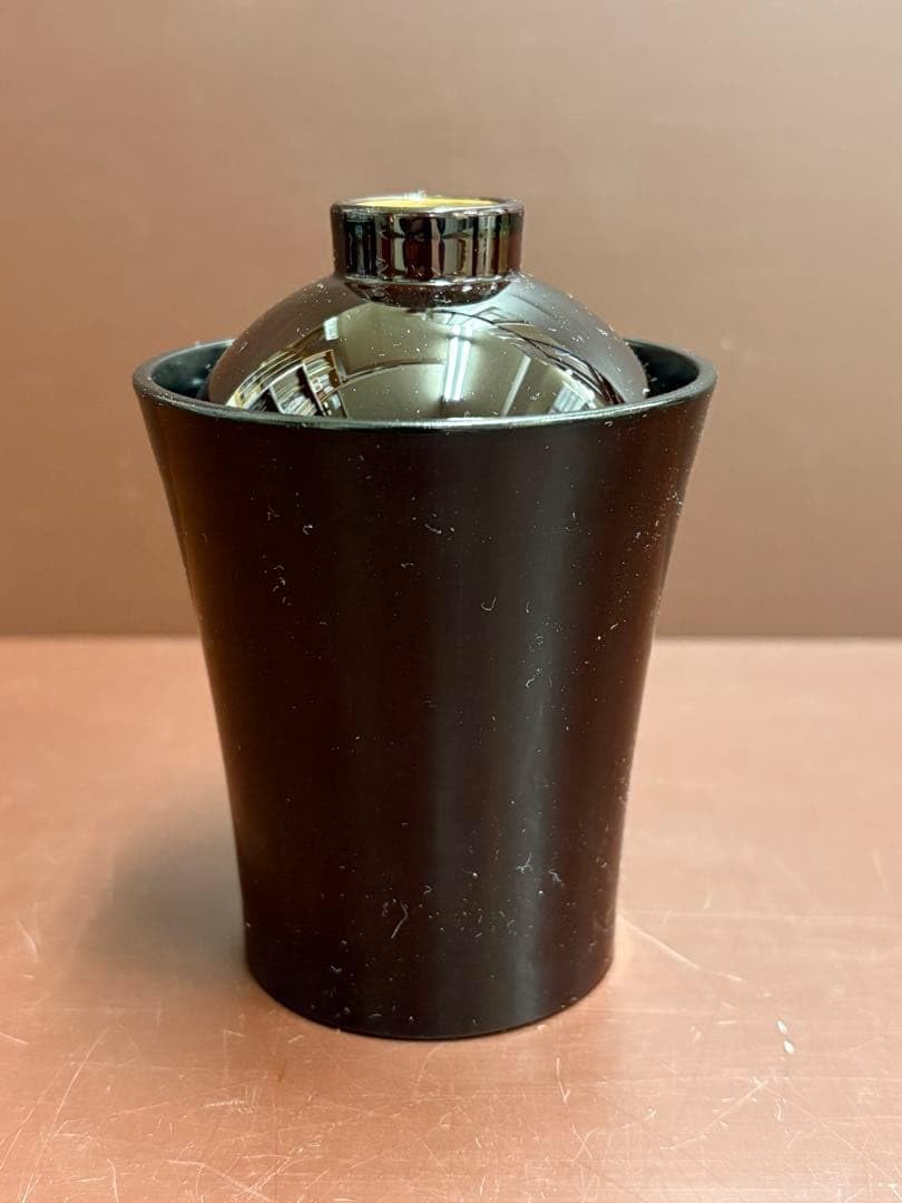 5客 黒色 蓋つき 吸椀 煮物椀 糸巻型 すすき金彩 漆塗り 山中漆器 5客 黒色 蓋つき 吸椀 煮物椀 糸巻型 すすき金彩 漆塗り 山中漆器