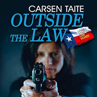 Outside the Law Audiolibro Por Carsen Taite arte de portada