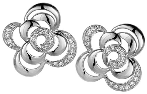 Preisvergleich Produktbild Orphelia Damen-Ohrstecker 925 Sterling Silber