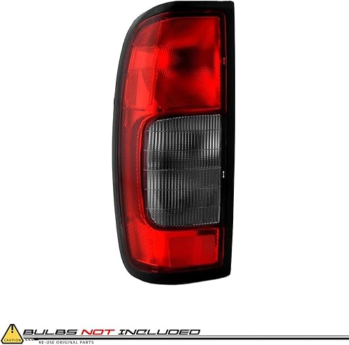 Miniatura 2 de EPIC LIGHTING Luz trasera halógena estilo OE para NISSAN 00-04 FRONTIER 2WD 4WD NI2818103 265547B425 Lado izquierdo del conductor