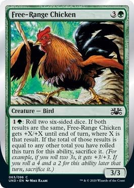 Magic: The Gathering - Free-Range Chicken - Unsanctioned