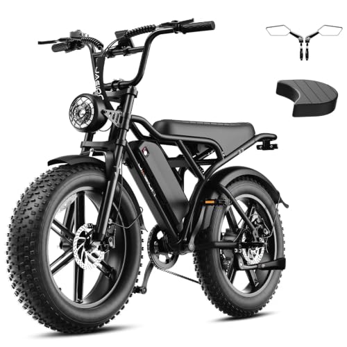 Jasion RetroVolt 2000W Fat Tire Electric Bike