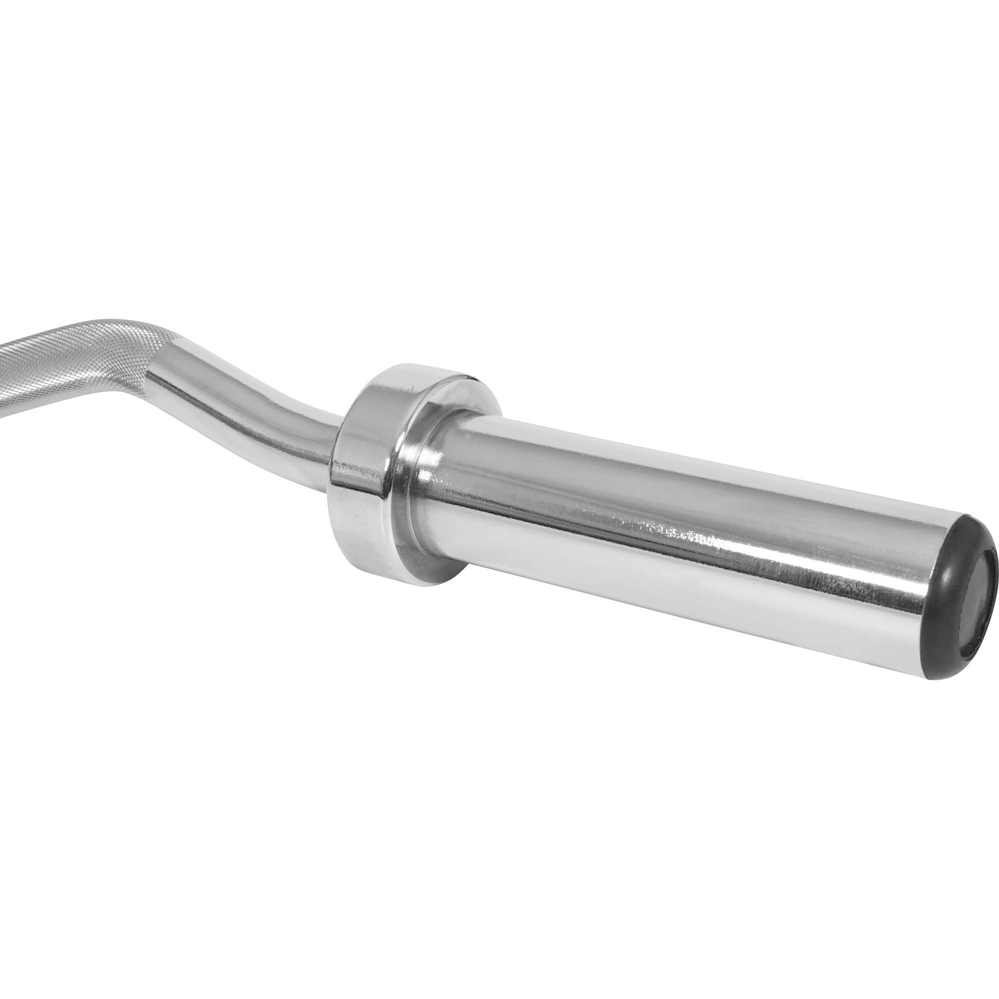 Gorilla Sports Barra de Curl Tipo Olímpico 120 cm