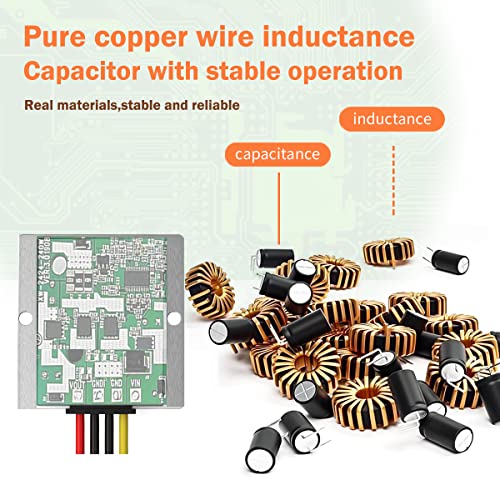 image for EKYLIN 24V to 12V Converter, Step Down Converter 30A 360W for Heavy Du