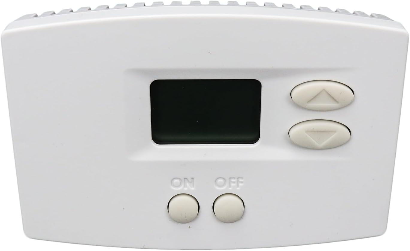 76 Digital Wall Mount Dehumidifier Control Compatible with 1800 Series and E-Series Whole Home Dehumidifiers, Wall-Mounted, White, Replaces Model76 24VAC