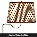 Brightech Madison Side Table with Lamp Combo, Desk Lamp with Wireless Charging Pad and USB Port, Bedside Reading Lamp, Nightstand Lamp with LED Bulb for Bedroom, Living Room, Office - Havana Brown