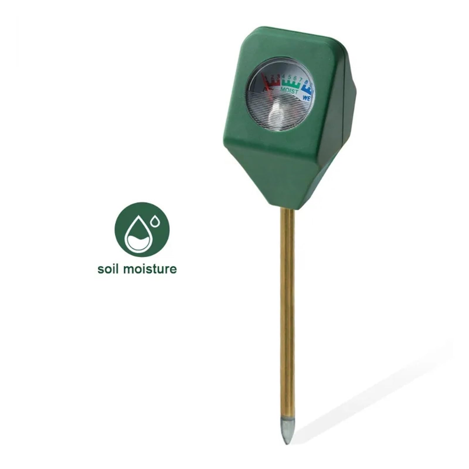 Mini Misuratore Del Tester Suolo For Il Giardino Prato Pianta Strumento Sensore Di Umidità/luce/pH Umidità Igrometro Letture Precise