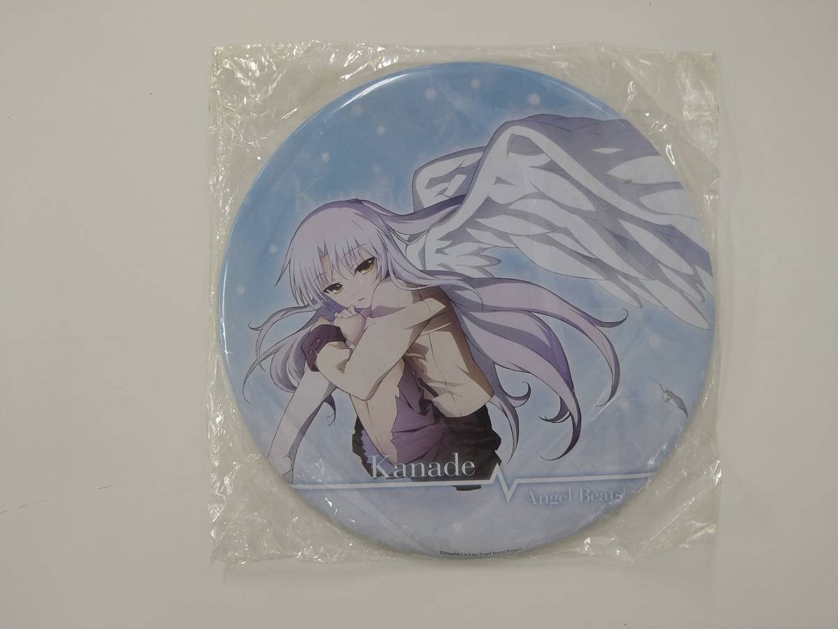 アニくじ Angel Beats! A賞 特大 缶バッジ 集合 | Angel 株式会社 立華