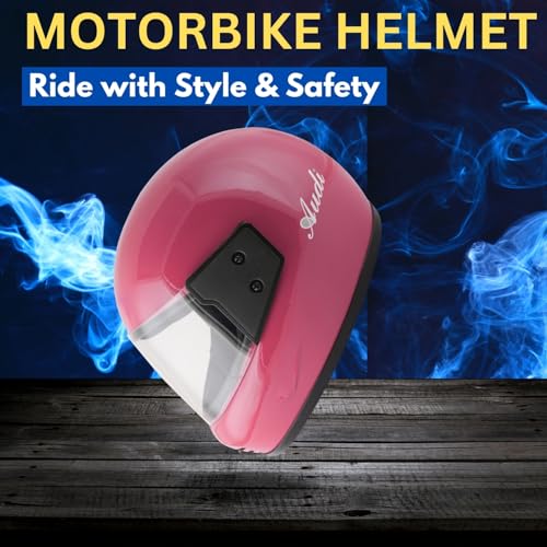 Image of Sage Square Audi Full Face Clear Visor Helmet | ISI Certified | High Standard Safety | Extra Comfort & Stylish