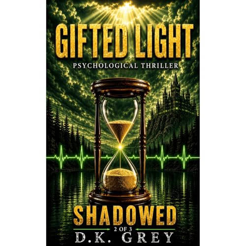 SHADOWED Audiobook By D.K. GREY cover art