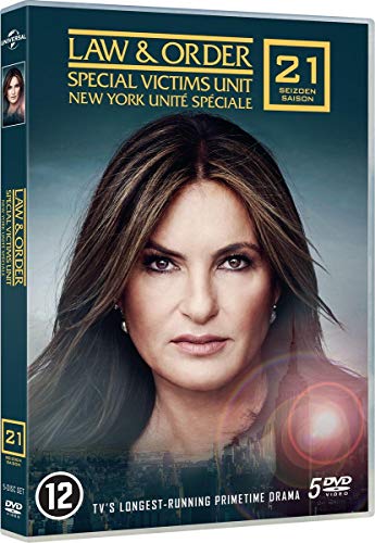 New York Unité Spéciale : Saison 21 - Inclus Version Francaise [Dvd]