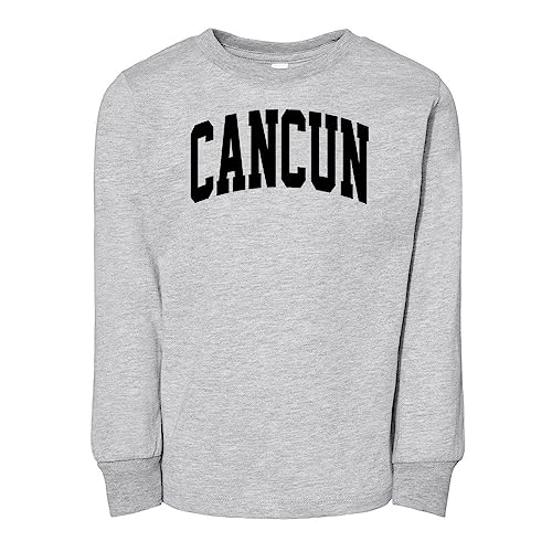 Cancun Collegiate Toddler Kids Long Sleeve T-Shirt