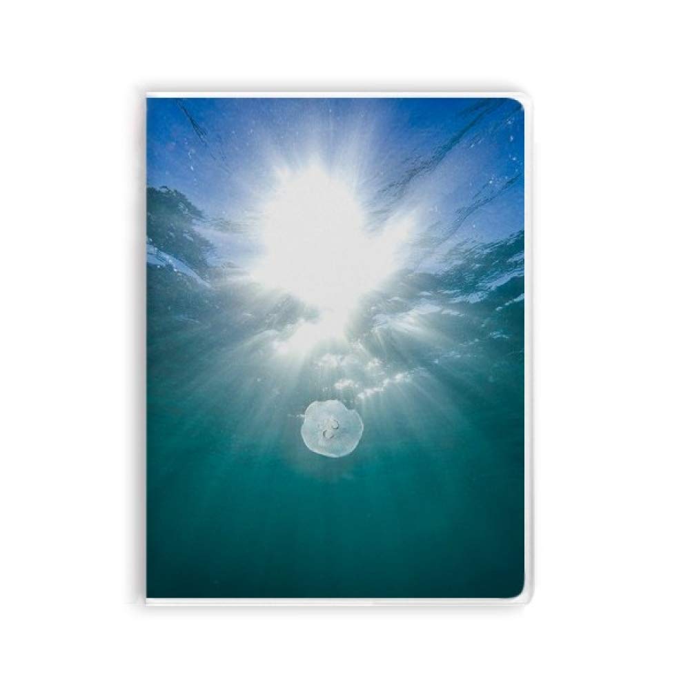 Carnet Ocean Water Science Nature cahier souple pour notes - 4