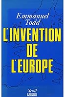 L'invention de l'Europe 2020124157 Book Cover