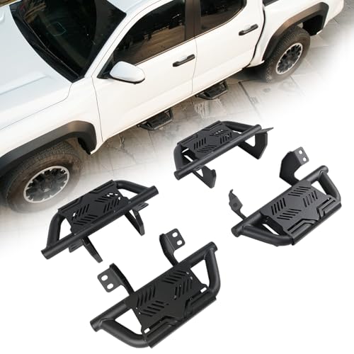 4PCS 6.7" Wide EZ Side Steps para Tacoma 2024-2026 miniatura 1