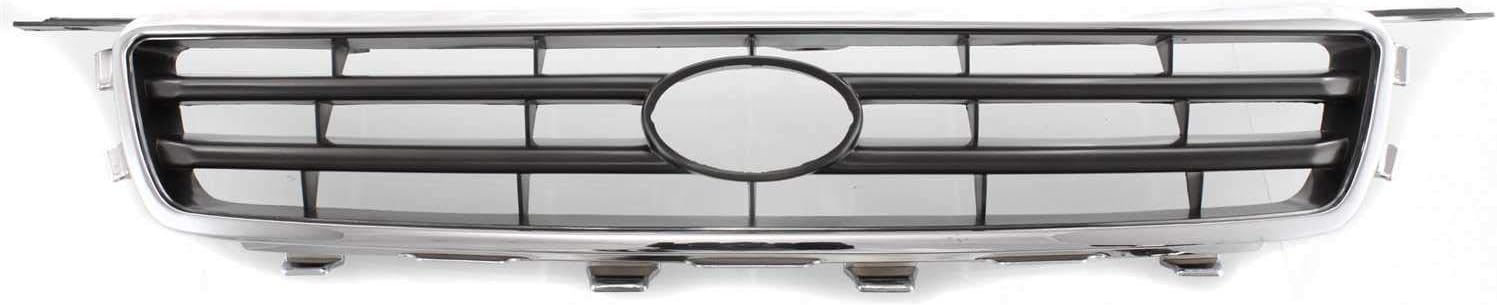 Garage-Pro Bumper Cover KIT For Toyota Camry 2000-2001, Front Bumper Cover Primed