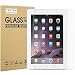 TANTEK YYY34 iPad 2/3/4 Screen Protector, Hd Clear, Anti Scratch/Glare/Fingerprint Tempered Glass