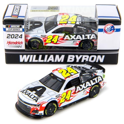 Lionel Racing William Byron 2024 Axalta Diecast Car 1:64 Scale