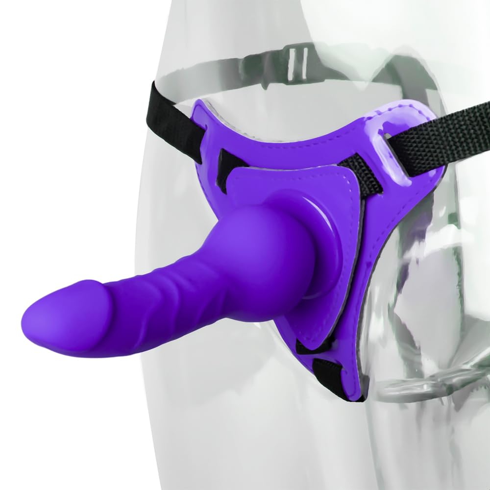 BeHorny Strap On Dildo Harness Pegging Harness Belt Dong