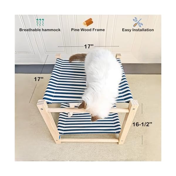 Gesomepurrz Zwei Schichten Katzenbetten – Bild 4
