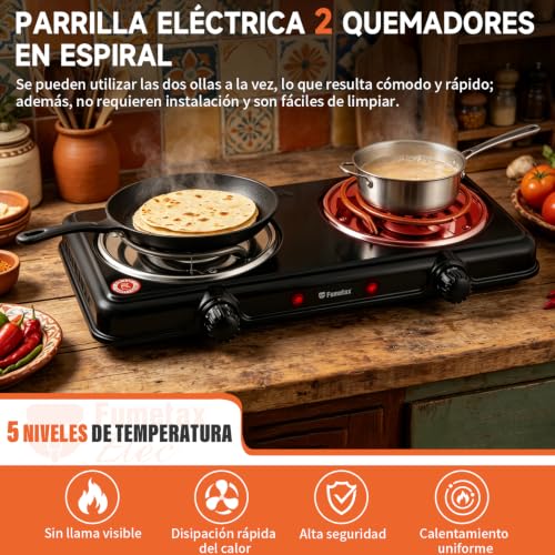 Estufa eléctrica un quemador 14 Imagen adicional