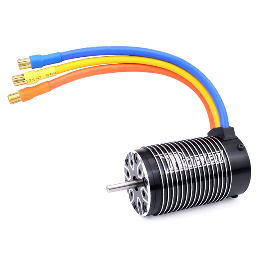 Rocket 4068 1400KV bezczujnikowy bezszczotkowy wał silnika ø5 mm do 1/8 RC Drift Racing Car Monster Truck Buggy Off-Road RC Car