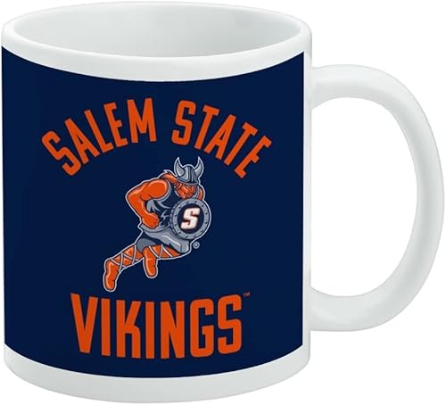 Vista 338 de Abilene Christian Wildcat Taza de café de cerámica, tazas de regalo novedosas para café, té y bebidas calientes, 11 onzas, color blanco