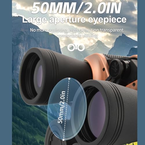Jumelles ergonomiques haute finition avec texture de visualisation de luxe - 4