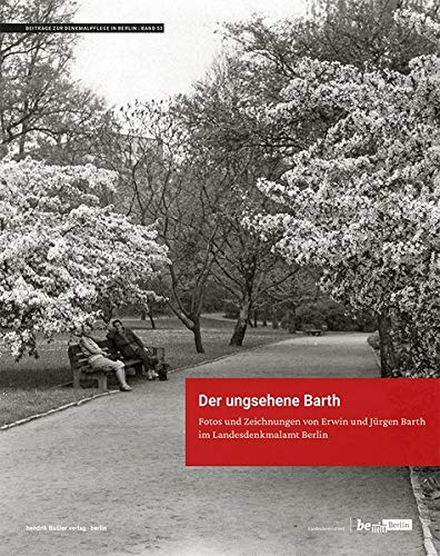 Der ungesehene Barth: Fotos und Zeichnungen Cover
