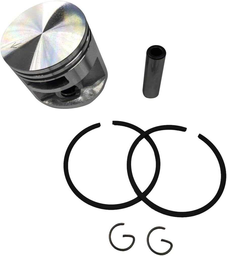 47MM MS 291 Chainsaw Piston w Ring kit Compatible with Stihl MS291 Chainsaw Part Replaces OEM no. 1141 030 2011