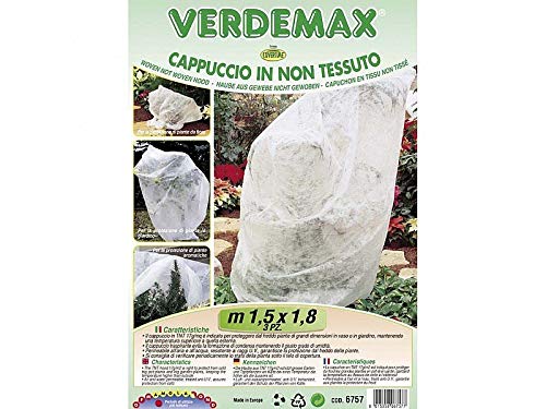 VERDEMAX Cappuccio Rete di Protezione per Le Piante 1,5x1,8m 3 Pezzi
