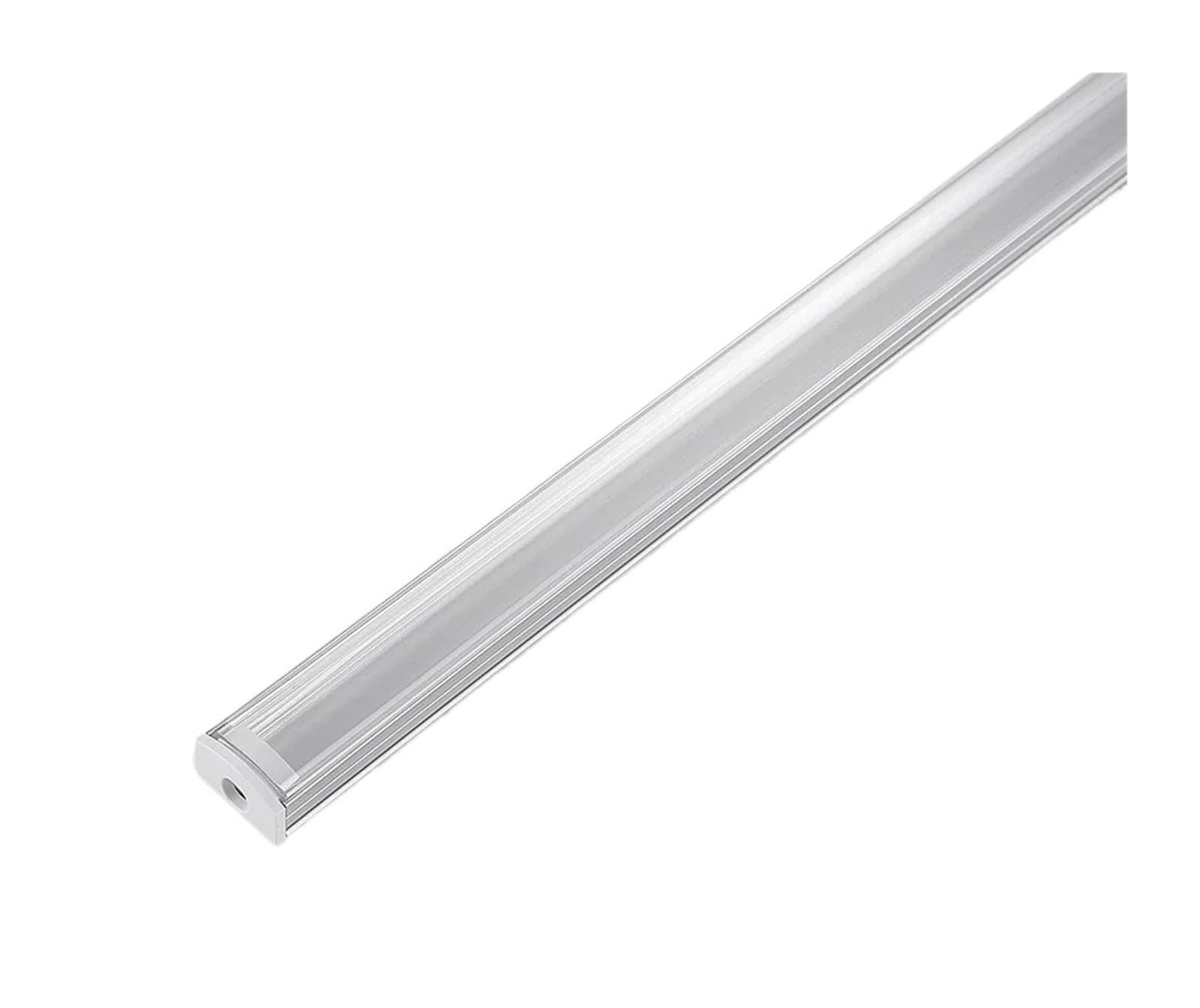 Profil aluminiowy LED 0,5 m, 2-35 sztuk, kształt do taśm LED 5050 2835