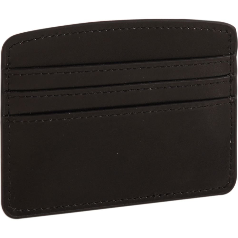 Paperthinks Recycled Leather Card Case Wallet, Black (PT02278)