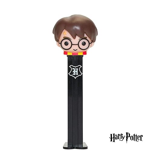 Miniatura 3 de Harry Potter PEZ - Dispensador de dulces  Dispensador de Harry Potter Pez con 2 recambios de caramelo extra  Regalos de fiesta de Harry Potter