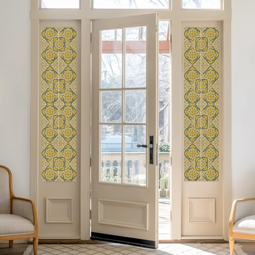 Vinilo decorativo para ventana privacy 17.7x78.7 pulgadas miniatura 2
