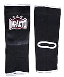IMPACTO-Tobilleras de Neopreono (Negro)