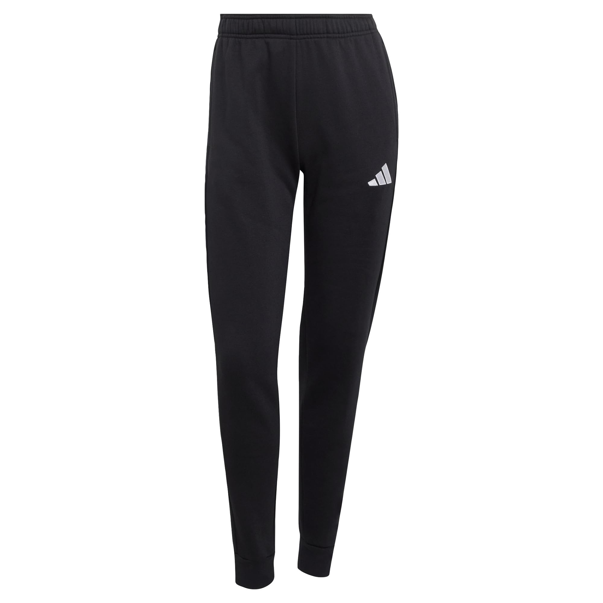 adidas Women's Entrada26 Sweat Pants, Black/White, L