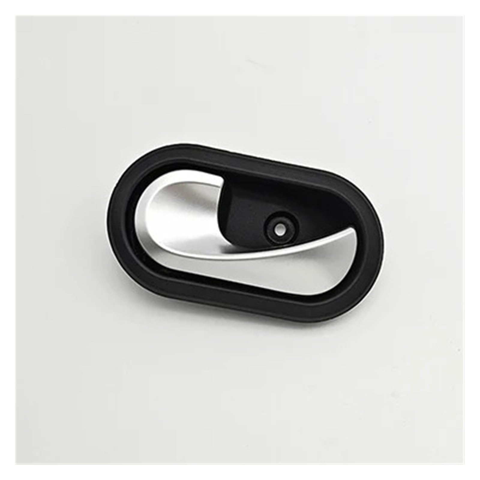 HFEWCVK Fit for Ren//Ault Logan 2012-2020 Duster Door Inner Handle Interior Handle(Silver Left)
